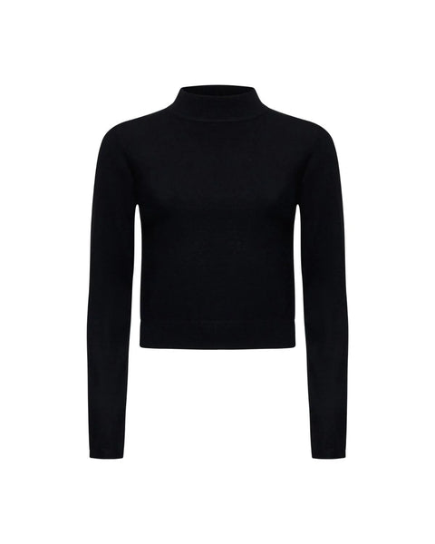 Neiveli Turtlneck Sweater - Black