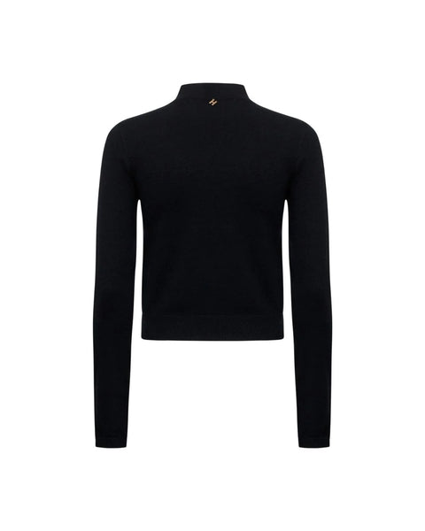 Neiveli Turtlneck Sweater - Black