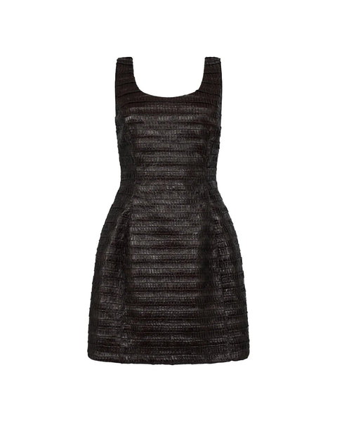 Bruev Dress - Coffee Choco