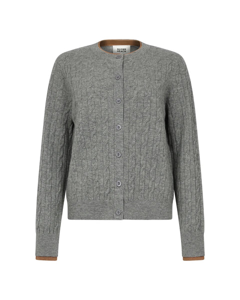 Bon Ton Cardigan - Grey