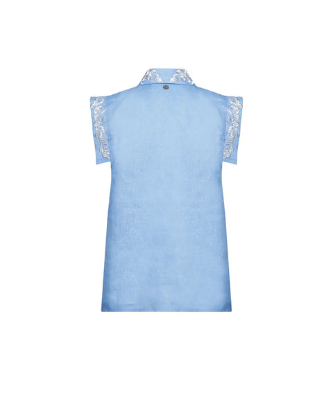 Haly Shirt - Blue Bel Air