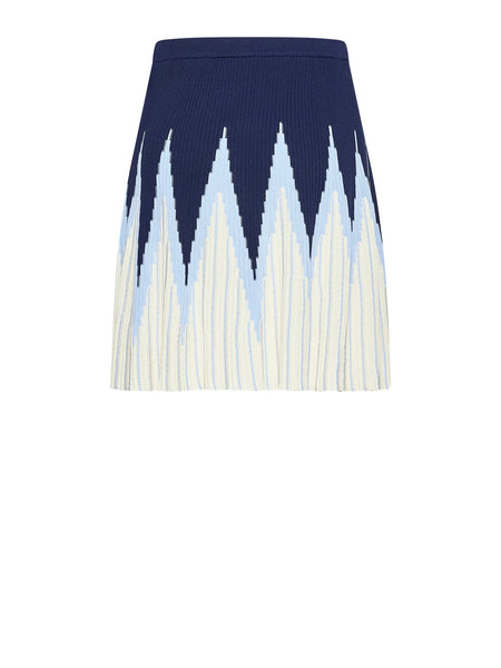 Wokha Skirt - Blue Ocean