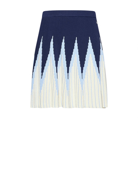 Wokha Skirt - Blue Ocean