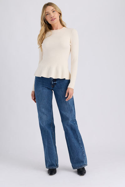 Santi Top - Cream