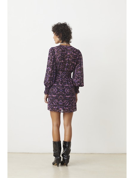 Cristal Dress - Purple