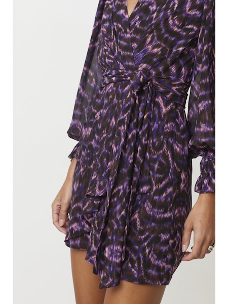 Cristal Dress - Purple