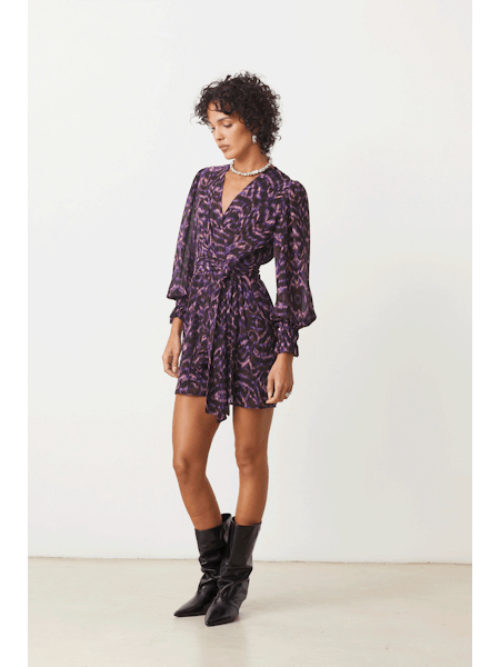 Cristal Dress - Purple