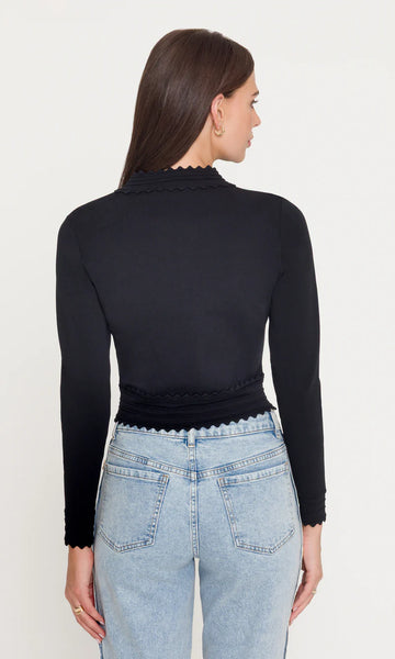 Blossom Cardigan - Black