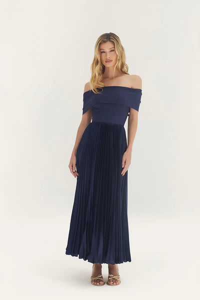 Stockton Dress - Navy