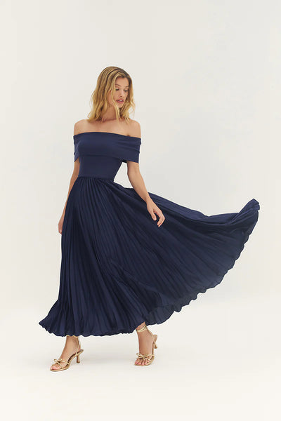 Stockton Dress - Navy