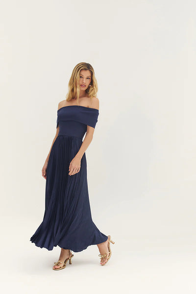 Stockton Dress - Navy