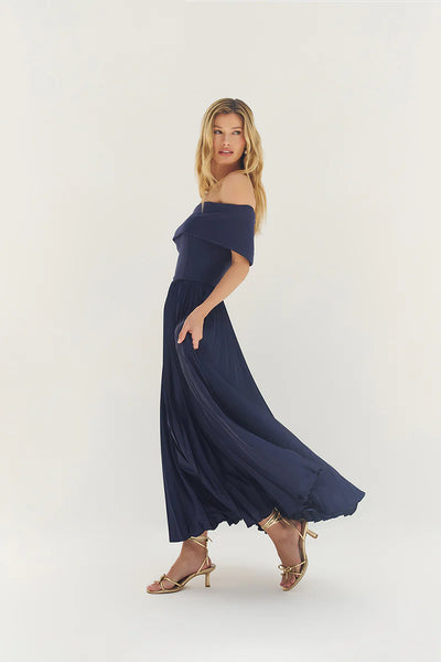 Stockton Dress - Navy