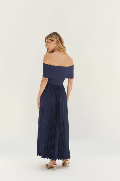 Stockton Dress - Navy