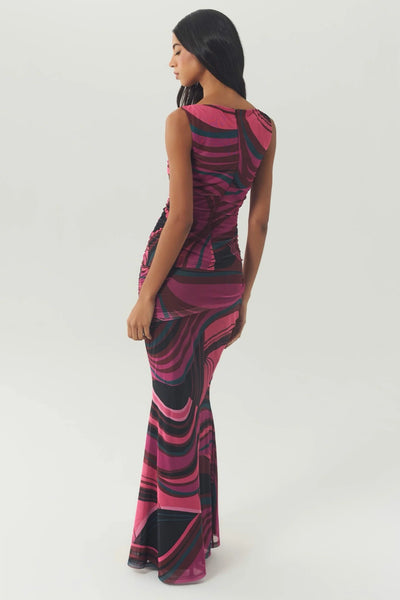 Cinda Skirt - Pink/Multi