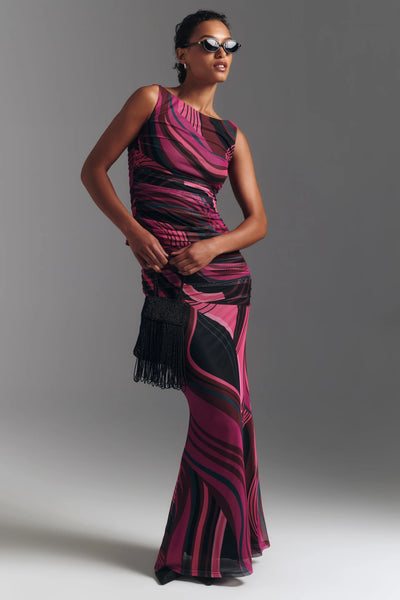 Cinda Skirt - Pink/Multi