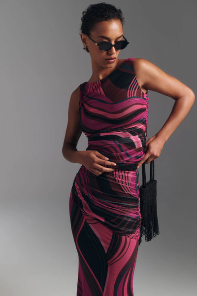 Savy Top - Pink/Multi