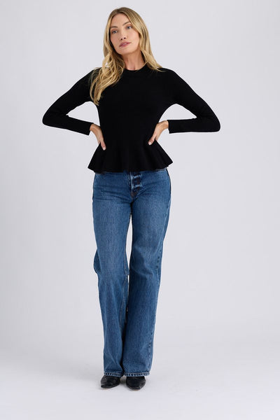 Santi Top - Black