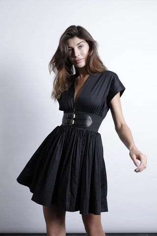 Briar Mini Dress - Black