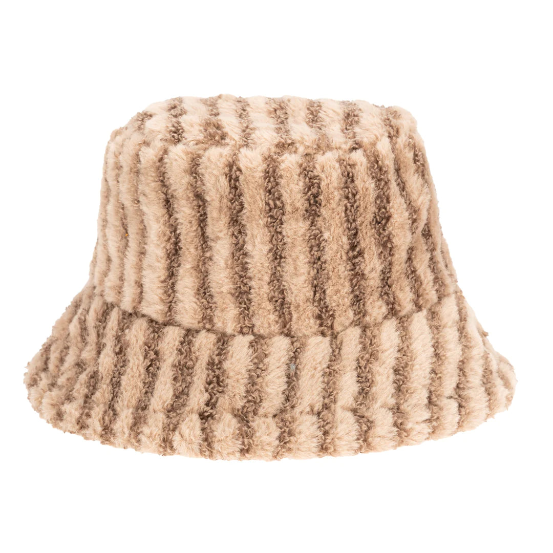 Grace Bucket Hat - Taupe