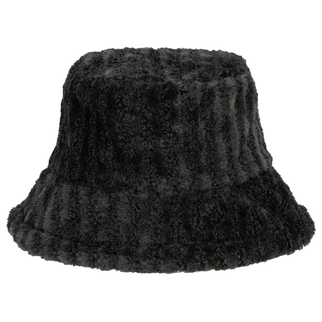 Grace Bucket Hat - Black
