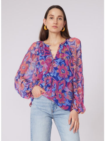 Kodi Blouse - Nantucket Pookie