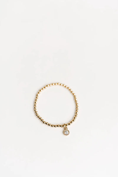 Daisy Gold Bracelet