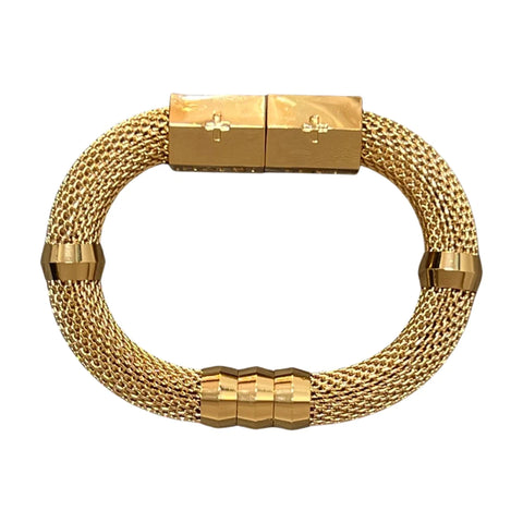 Classic Mesh Bracelet - Gold