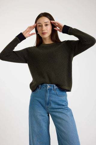 Irene Sweater - Olive