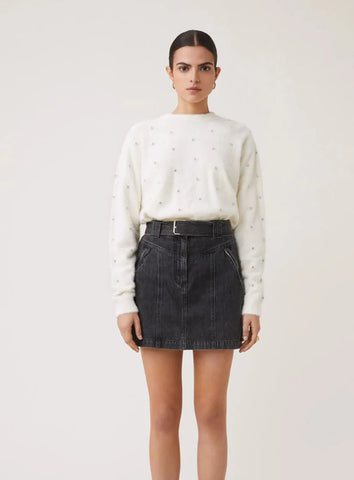 Pailla Sweater - Blanc Casse