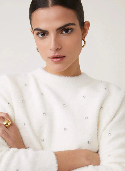 Pailla Sweater - Blanc Casse