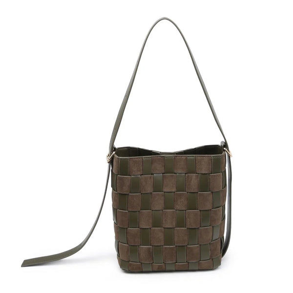 Naomi Bucket Bag - Olive