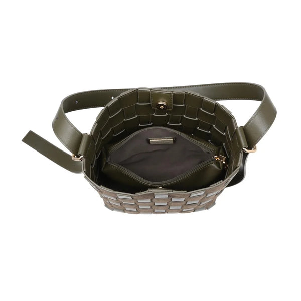 Naomi Bucket Bag - Olive