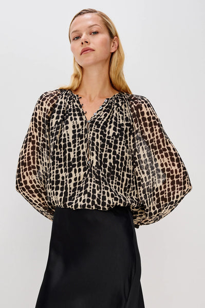 Indi Top - Spotted Shibori