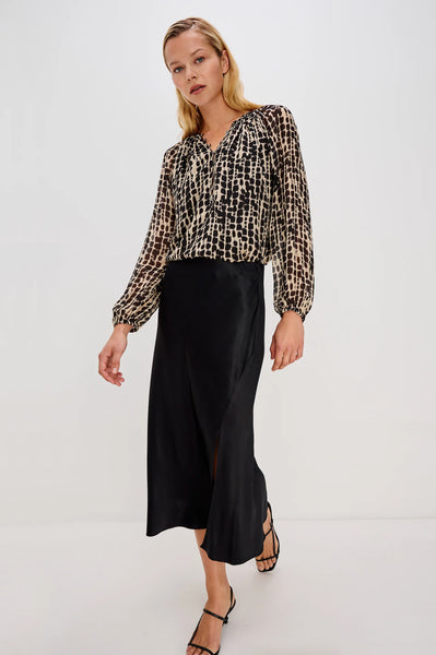 Indi Top - Spotted Shibori