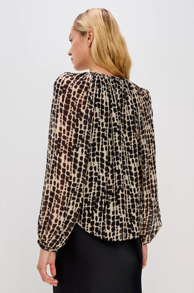 Indi Top - Spotted Shibori