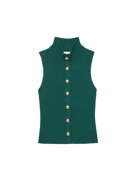 Ira Sweater Vest - Garden