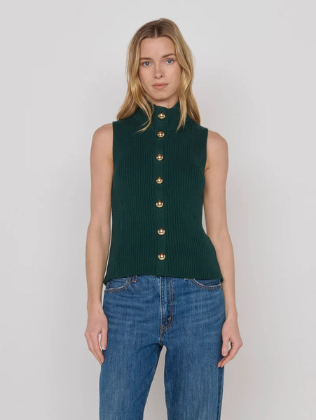 Ira Sweater Vest - Garden