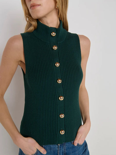 Ira Sweater Vest - Garden
