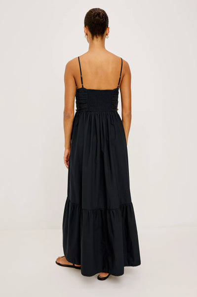 Ivana Dress - Black