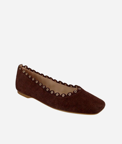 Ilyne Flat - Espresso