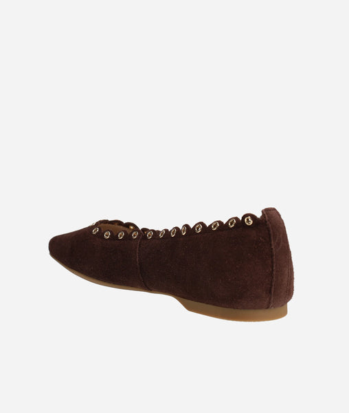 Ilyne Flat - Espresso
