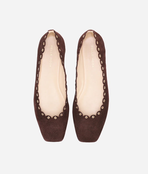 Ilyne Flat - Espresso