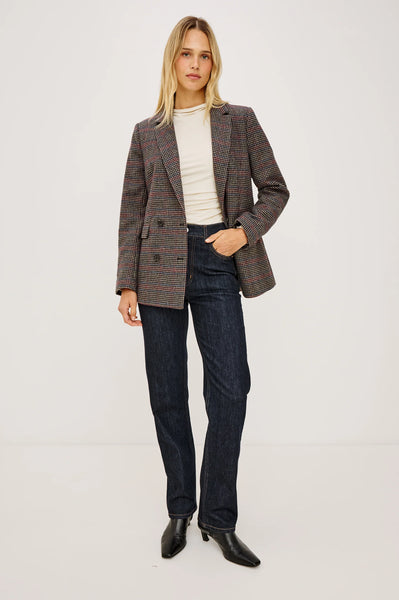 Jac Blazer - Oxford Plum