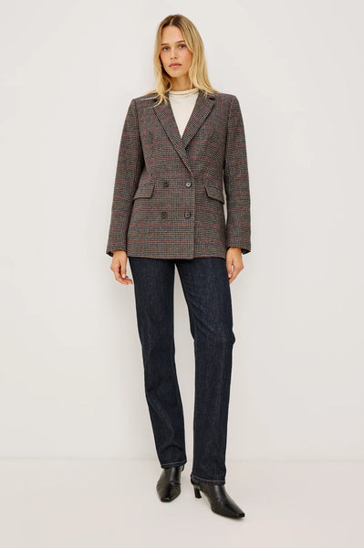 Jac Blazer - Oxford Plum