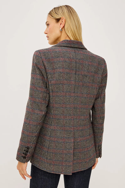 Jac Blazer - Oxford Plum