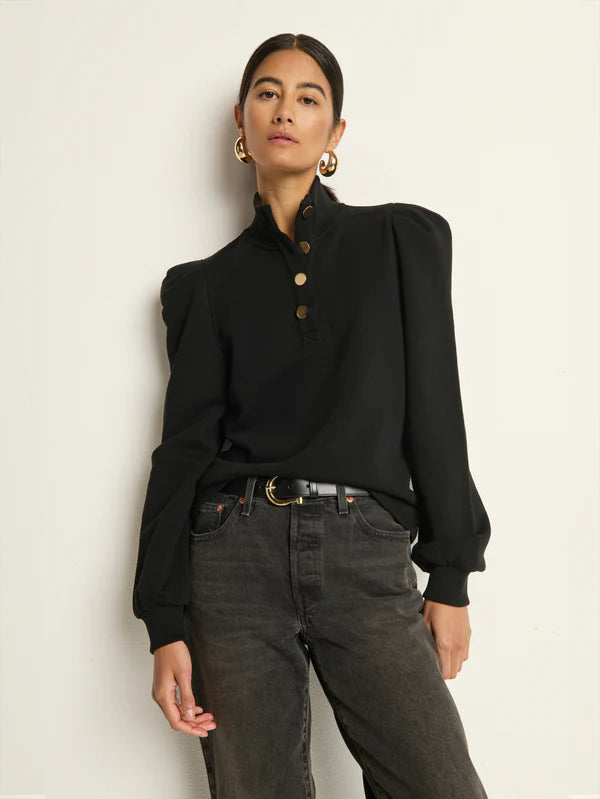 Jessie Sweatshirt - Jet Black