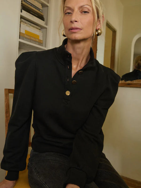 Jessie Sweatshirt - Jet Black