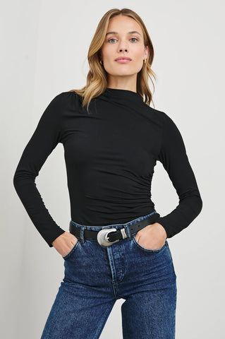 Joelle Top - Black Onyx