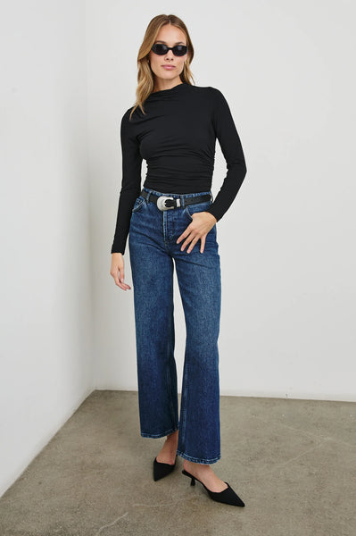 Joelle Top - Black Onyx