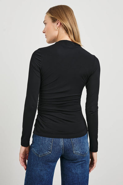 Joelle Top - Black Onyx
